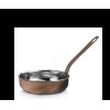 Метално  мини тиганче с медно покритие 13.50 x 3.75 см - 400 мл SG-95256(A) ANTIQUE - Horecano