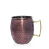 Метална чаша MUG Moskow с медно покритие 8.25 x 9.50см- 600мл (SG-95387) ANTIQUE - Horecano