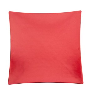 Меламиново плато  квадратно червено 35x35x1см  (К-777)AN - Alkan
