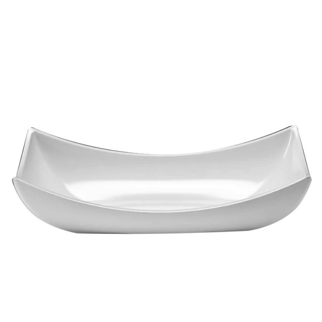 Меламинова купа  бяла 14,5x28x4см  (K-1523)AN - Alkan