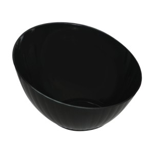 Поликарбонатна купа скосена 31,5x31,5x10см. черна (ZCP 302-3)AN - Alkan