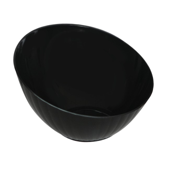 Поликарбонатна купа скосена 31,5x31,5x10см. черна (ZCP 302-3)AN - Alkan