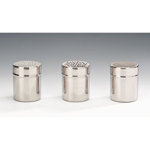 Иноксова пудриера за захар 9x9x7см  (04-2032C)AN - Alkan