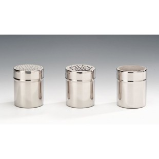 Иноксова пудриера за захар 9x9x7см  (04-2032C)AN - Alkan