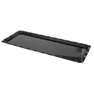 Поликарбонатно плато за десерти черно 10x30x2см (ZCP 223-3)AN - Alkan