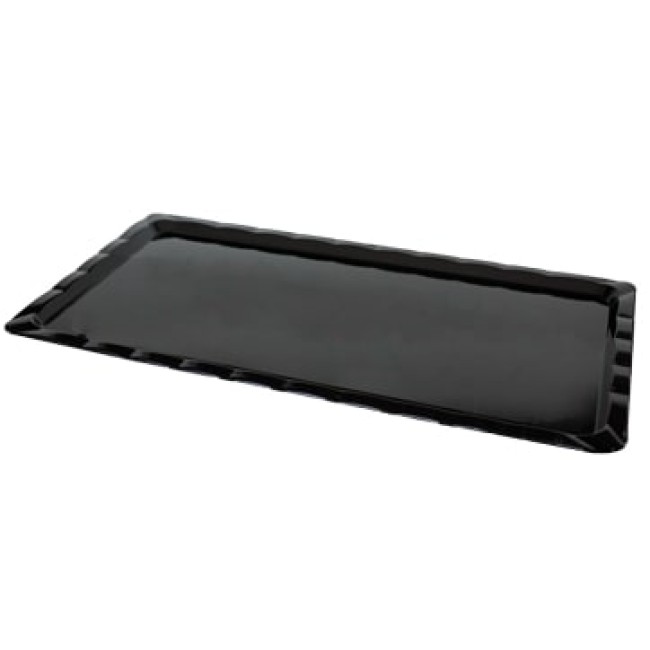 Поликарбонатно плато  за десерти черно 15x30x2см  (ZCP 224-3)AN - Alkan