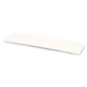 Меламиново плато  бяло 19x44,5x1см  (K-2051)AN - Alkan