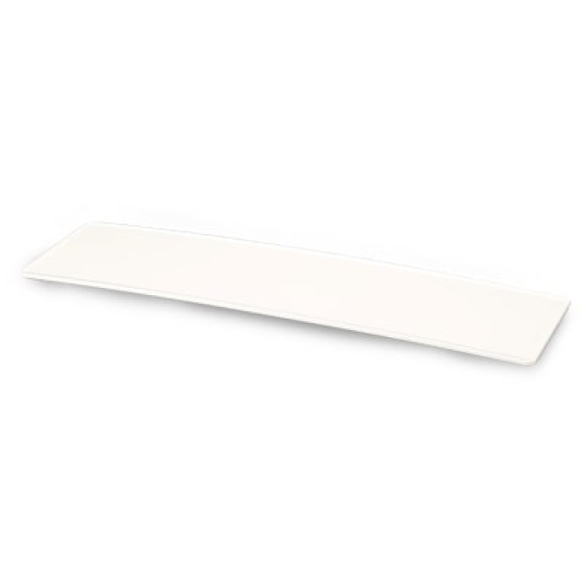 Меламиново плато  бяло 19x44,5x1см  (K-2051)AN - Alkan