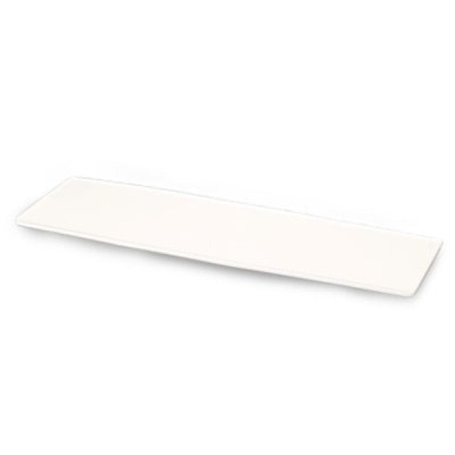 Меламиново плато бяло  19x64,5x1см  (K-2052)AN - Alkan