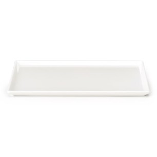 Меламиново плато бяло  25x35см (K-2045)AN - Alkan