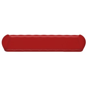 Меламиново плато  червено 25x43x1см  (K-2055)AN - Alkan