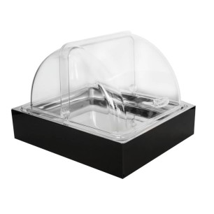 Щендер с ролтоп капак и охладител 35,5x30xh25см (ZCP 726)AN - Alkan