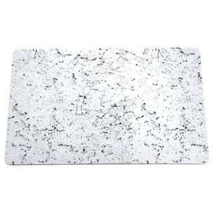 Меламиново плато  с   мраморен  декор  GN 1/1   52,5x33см  (D744-6B) - Horecano