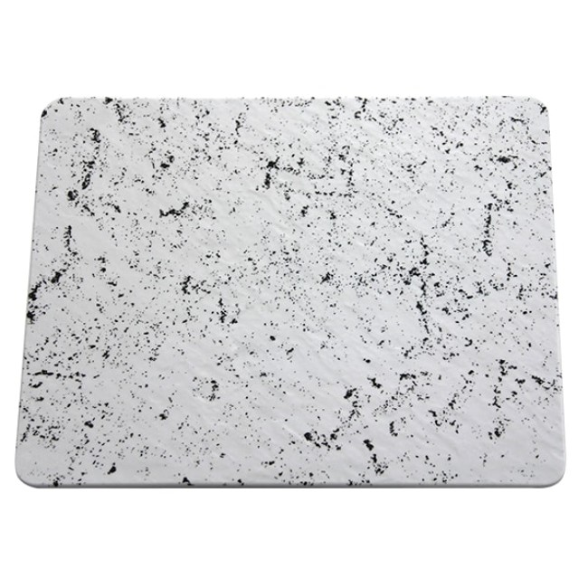 Меламиново плато с мраморен декор GN  1/2  26,5x32,5см  (D742-6B) - Horecano