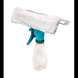 Стъклочистачка с микрофибърна гъба 25см диспенсър: 220мл Babado-Turquoise (KD-SF09-TU)