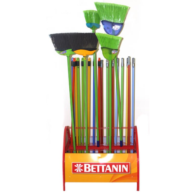 Стойка за метли голяма BETTANIN В715Е - Horecano