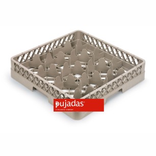Кошница за съдомиялна за 12бр чаши, max ф122мм - Pujadas