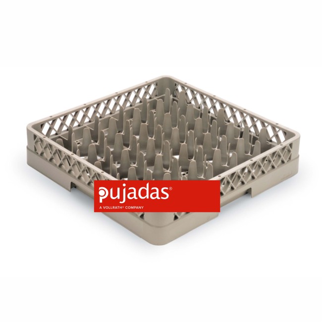 Кошница за съдомиялна за 30бр чаши, max ф81мм - Pujadas