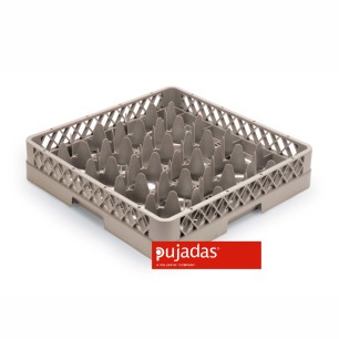 Кошница за съдомиялна за 20бр чаши, max ф100мм - Pujadas