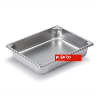 Иноксов гастронорм 2/3 150мм, 353х325мм, 11,9л  18/10 - Pujadas