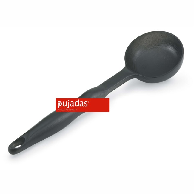 Лъжица закръглена 7,1см, 90мл, L31см - пластмаса - Pujadas