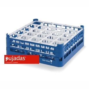 Кошница за 25бр. чаши мах ф89мм, h14,4см - Pujadas