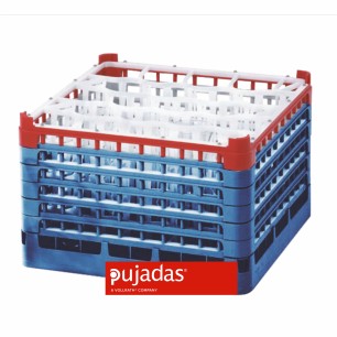 Кошница за 20бр. чаши мах ф100мм, h7,1см - Pujadas