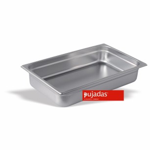 Иноксов  гастронорм 1/1 40мм, 530х325мм, 5,1л   18/10 - Pujadas