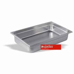 Иноксов гастронорм 1/1 150мм, 530х325мм, 20,2л 18/10 - Pujadas