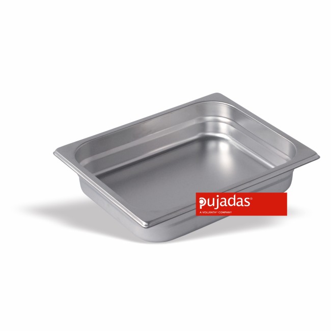 Иноксов гастронорм 1/2 200мм, 325х265мм, 12л   18/10 - Pujadas
