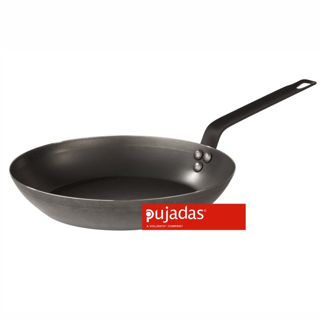 Тиган от стомана 1,5мм  ф24см   h5см   LYONNAISE - Pujadas