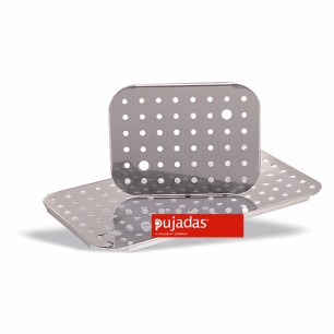 Иноксово перфорирано дъно за гастронорм 1/4  - Pujadas