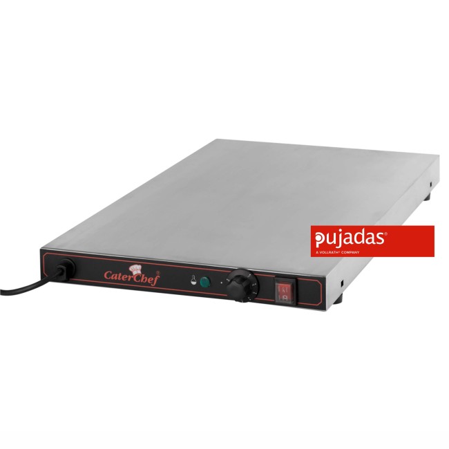 Отопляема плоча 600х400мм, 230V, 600W, термостат до 75градуса, копче за вкл/изкл - Pujadas