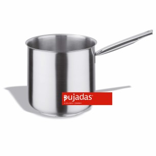 Иноксова касерола    за индукция  ф16см  3л   h16 см   BAIN MARIE - Pujadas