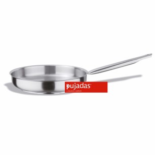 Иноксов тиган за индукция ф20см  1,9л h6см 18/10 - Pujadas