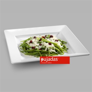 Меламиново плато   квадратно 37,3х2,8см - Pujadas