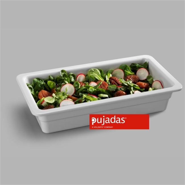 Меламинов гастронорм 1/3 65мм  325х175мм - Pujadas
