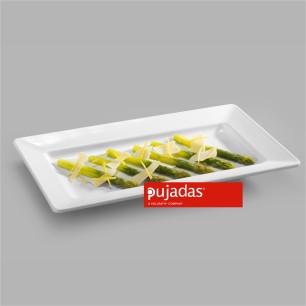 Меламиново плато  продълговато 71x40,5см  h5,3см - Pujadas