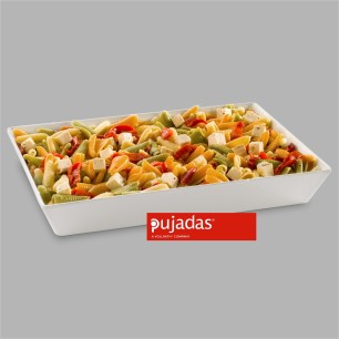 Меламиново плато  продълговато 35х25см  h5см - Pujadas