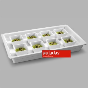 Меламинов гастронорм  1/1  40мм  530х325мм  - Pujadas