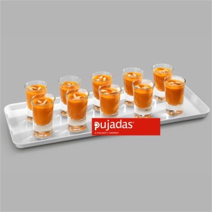 Меламиново плато  продълговато 390х150мм  h15мм  - Pujadas