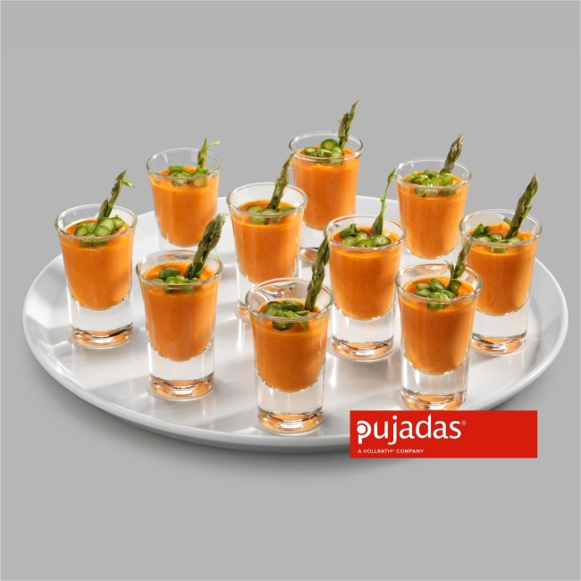 Меламинова табла за сервиране ф31см   h2см  - Pujadas