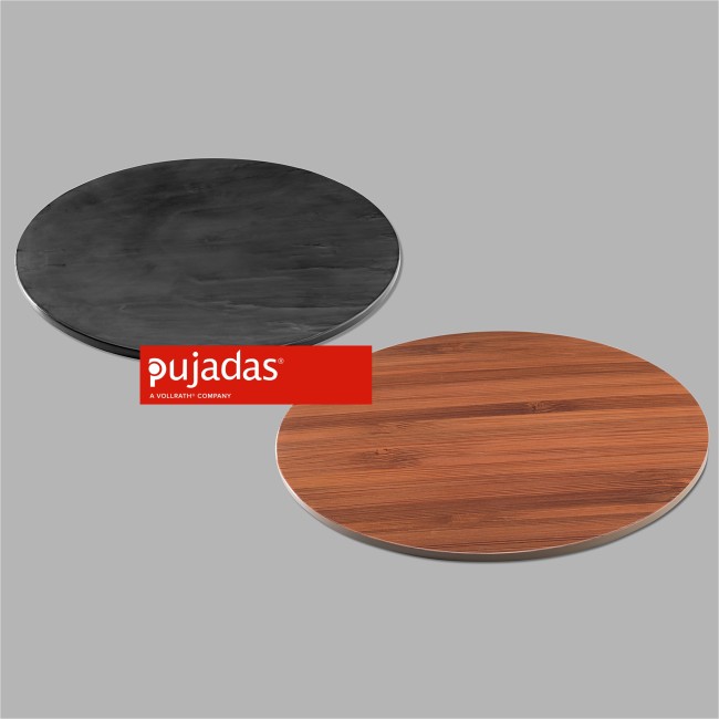 Бамбукова дъска кръгла  ф33см  - Pujadas