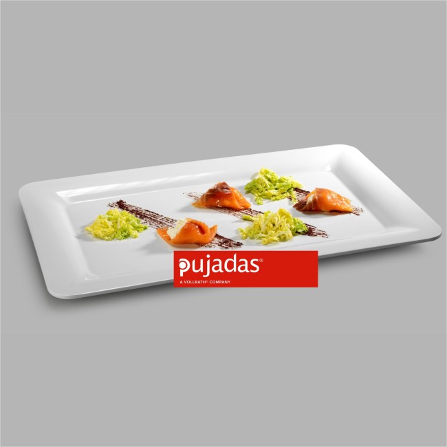 Меламиново плато 32,5х26,5см h2см  - Pujadas