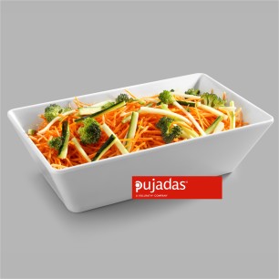 Меламинова купа  правоъгълна   продълговата 35х25х7см - Pujadas
