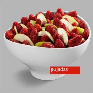 Меламинова купа овална  29,5х16,5х15см - Pujadas