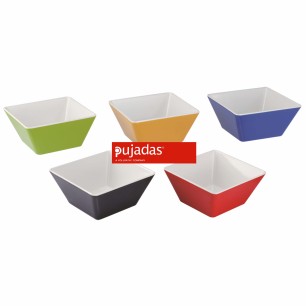 Меламинова купа синя  9х9х5,5см - Pujadas