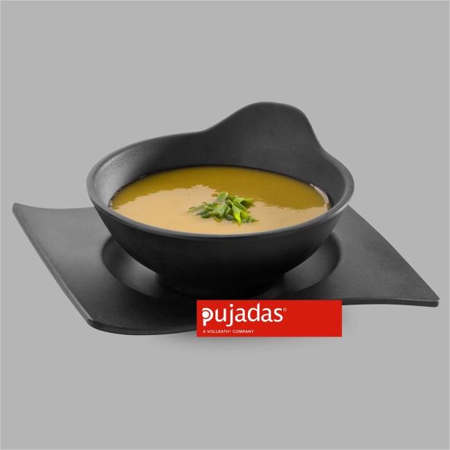 Меламинова купичка с подложна чинийка  ф11,5см    h5,5см - Pujadas