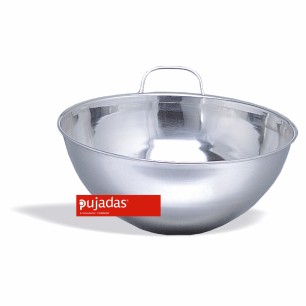 Иноксов басан 18/10 с една дръжка ф35см, h18см, 10л - Pujadas