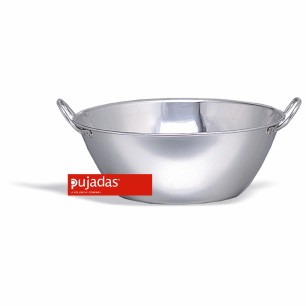 Иноксов басан 18/10 ф25см, h11,5см, 3,5л  - Pujadas